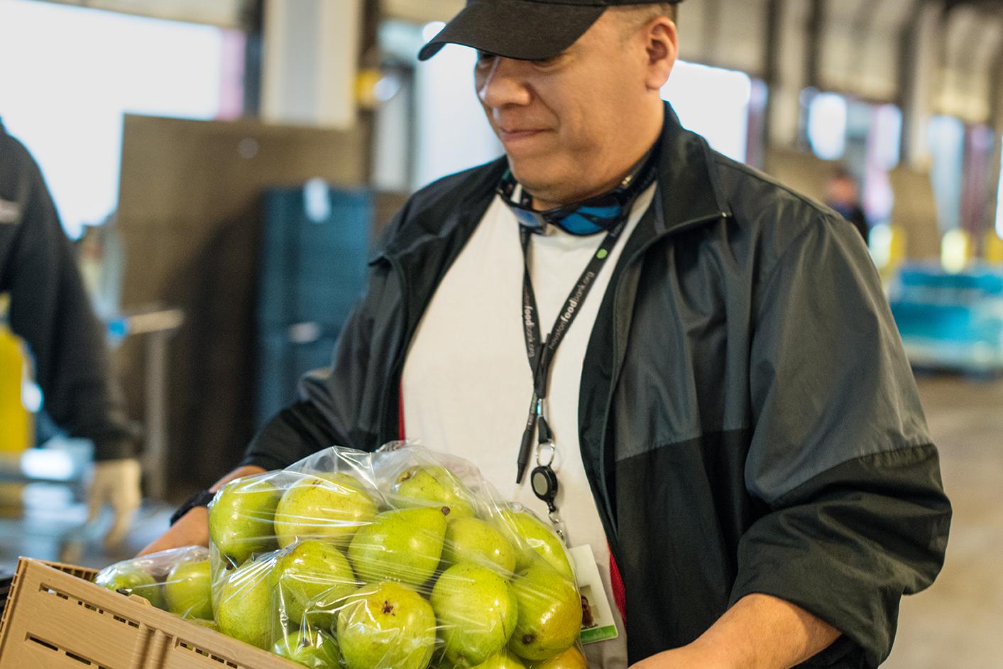walmart food donations